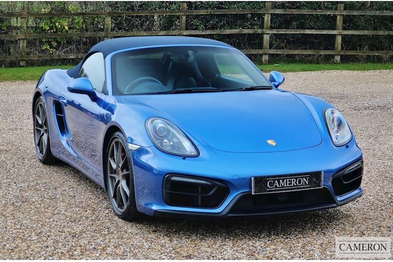 Porsche 981 3.4 GTS PDK 3.4 2dr Convertible Automatic Petrol