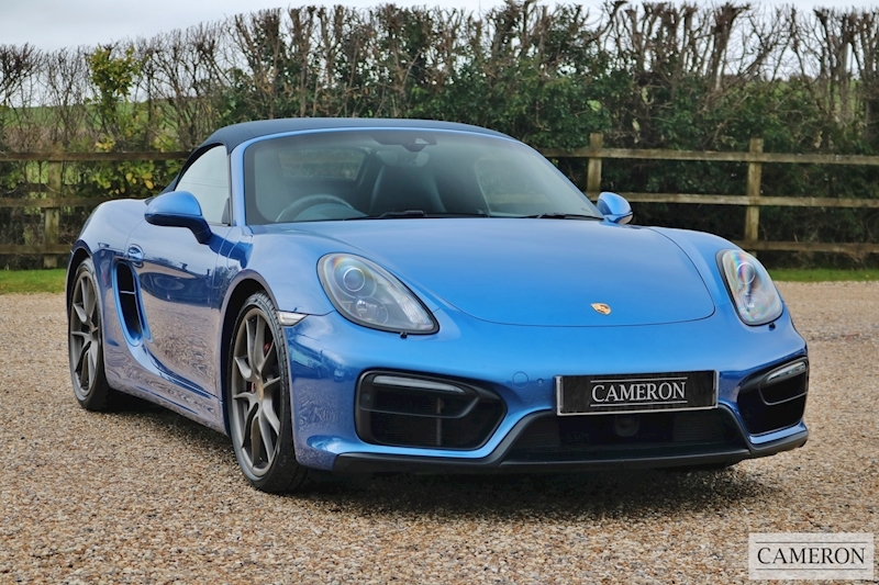 Porsche 981 3.4 GTS PDK 3.4 2dr Convertible Automatic Petrol