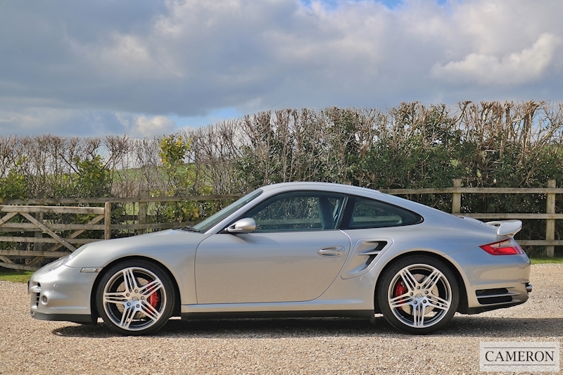 Porsche 997 Turbo Coupe 3.6 2dr Coupe Automatic Petrol