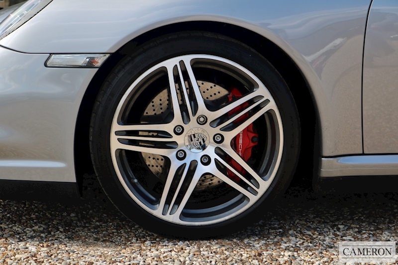 Porsche 997 Turbo Coupe 3.6 2dr Coupe Automatic Petrol