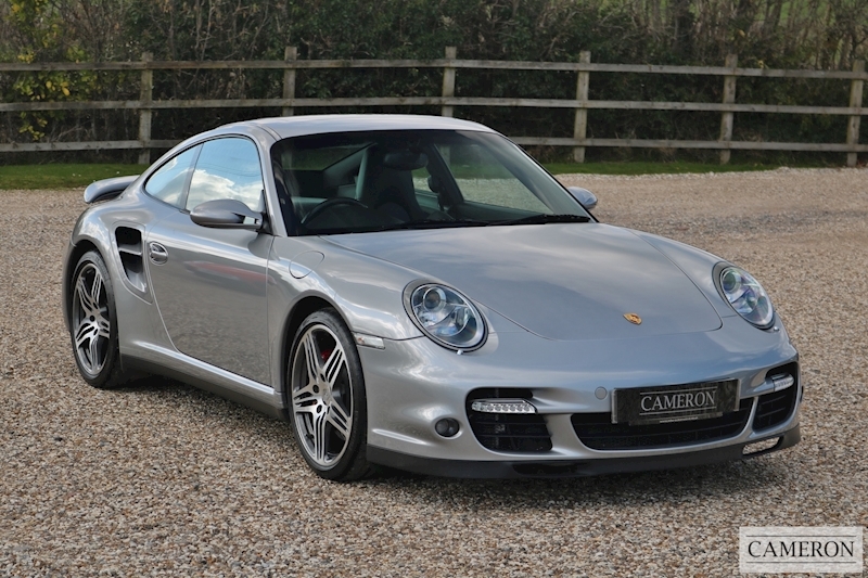 Porsche 997 Turbo Coupe 3.6 2dr Coupe Automatic Petrol