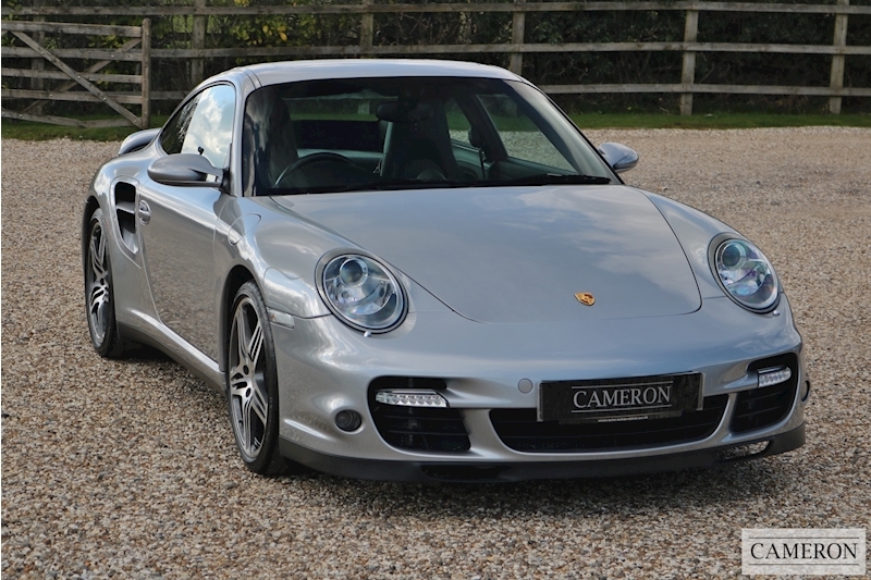 Porsche 997 Turbo Coupe 3.6 2dr Coupe Automatic Petrol
