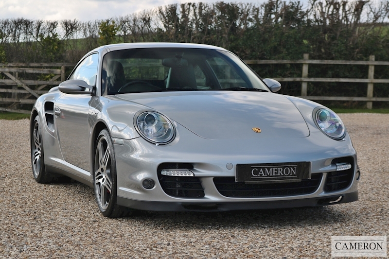 Porsche 997 Turbo Coupe 3.6 2dr Coupe Automatic Petrol
