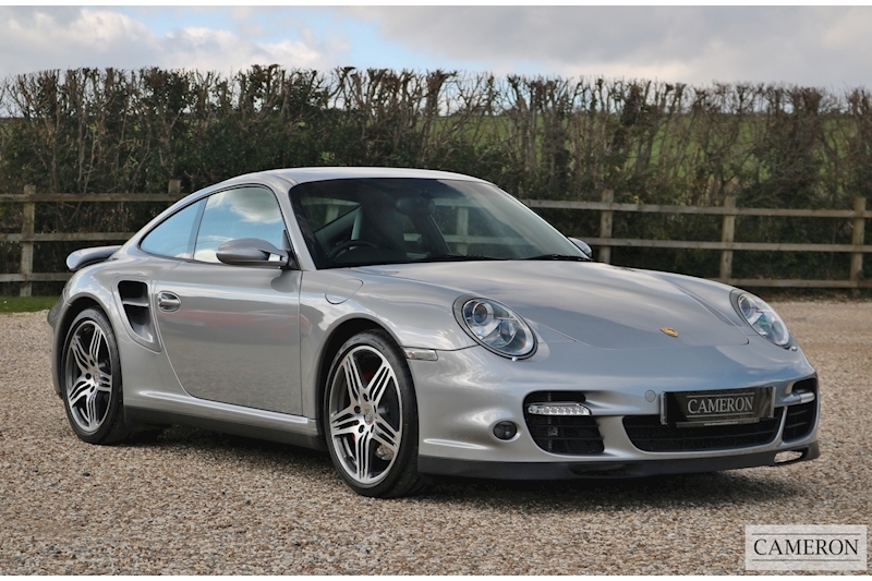 Porsche 997 Turbo Coupe 3.6 2dr Coupe Automatic Petrol