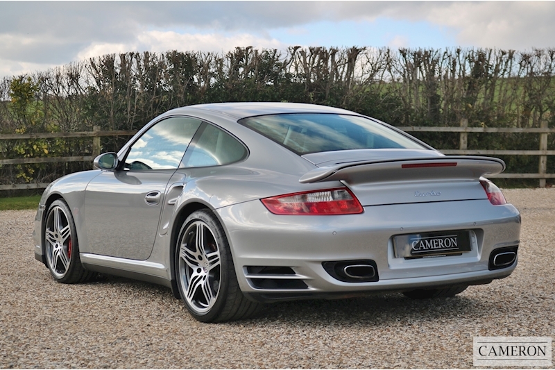 Porsche 997 Turbo Coupe 3.6 2dr Coupe Automatic Petrol