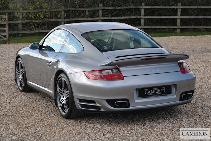 Porsche 997 Turbo Coupe 3.6 2dr Coupe Automatic Petrol
