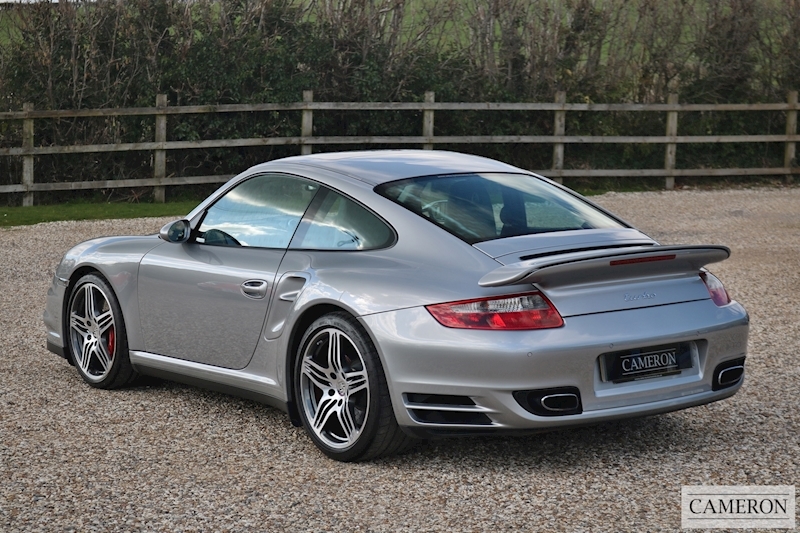 Porsche 997 Turbo Coupe 3.6 2dr Coupe Automatic Petrol