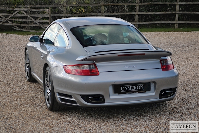 Porsche 997 Turbo Coupe 3.6 2dr Coupe Automatic Petrol