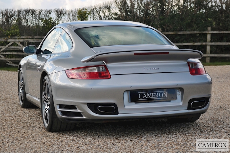 Porsche 997 Turbo Coupe 3.6 2dr Coupe Automatic Petrol