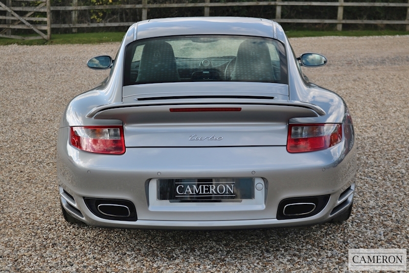 Porsche 997 Turbo Coupe 3.6 2dr Coupe Automatic Petrol