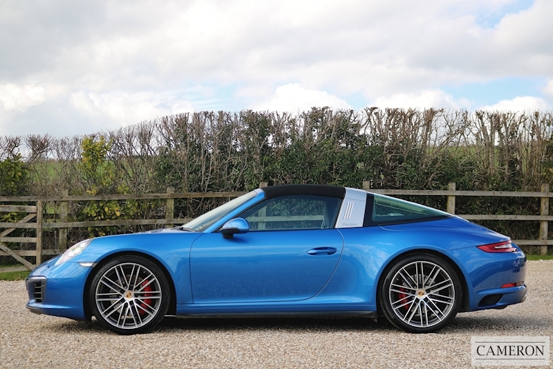 Porsche 991 Targa 4 S Gen 2 PDK 3.0 2dr Coupe Automatic Petrol