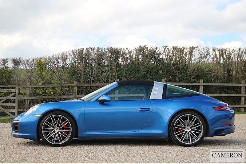 Porsche 991 Targa 4 S Gen 2 PDK 3.0 2dr Coupe Automatic Petrol