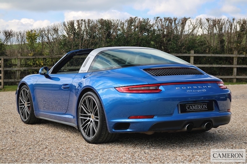 Porsche 991 Targa 4 S Gen 2 PDK 3.0 2dr Coupe Automatic Petrol