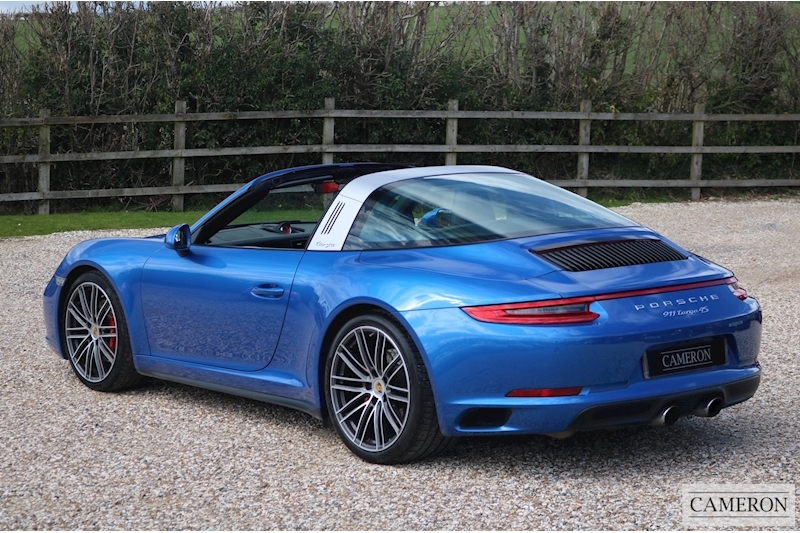 Porsche 991 Targa 4 S Gen 2 PDK 3.0 2dr Coupe Automatic Petrol