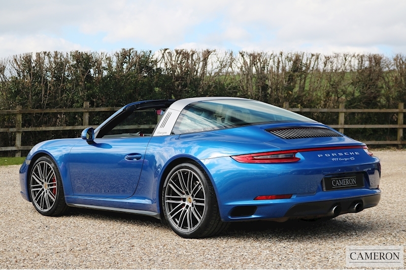 Porsche 991 Targa 4 S Gen 2 PDK 3.0 2dr Coupe Automatic Petrol