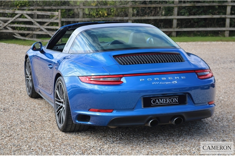 Porsche 991 Targa 4 S Gen 2 PDK 3.0 2dr Coupe Automatic Petrol