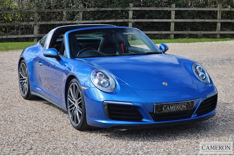 Porsche 991 Targa 4 S Gen 2 PDK 3.0 2dr Coupe Automatic Petrol