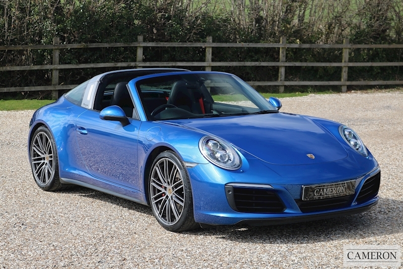 Porsche 991 Targa 4 S Gen 2 PDK 3.0 2dr Coupe Automatic Petrol