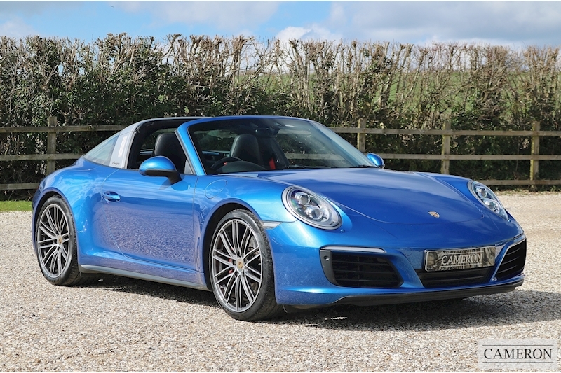 Porsche 991 Targa 4 S Gen 2 PDK 3.0 2dr Coupe Automatic Petrol