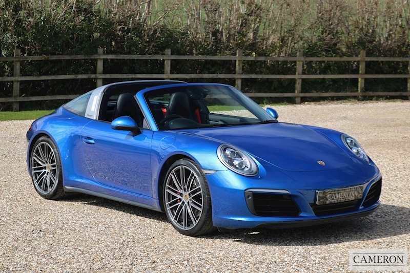 Porsche 991 Targa 4 S Gen 2 PDK 3.0 2dr Coupe Automatic Petrol