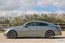 Mercedes-Benz C43 V6 AMG (Premium Plus) 4MATIC Coupe 3.0 2dr Coupe Automatic Petrol