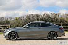Mercedes-Benz C43 V6 AMG (Premium Plus) 4MATIC Coupe 3.0 2dr Coupe Automatic Petrol