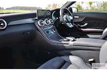 Mercedes-Benz C43 V6 AMG (Premium Plus) 4MATIC Coupe 3.0 2dr Coupe Automatic Petrol