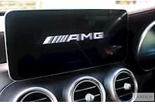 Mercedes-Benz C43 V6 AMG (Premium Plus) 4MATIC Coupe 3.0 2dr Coupe Automatic Petrol
