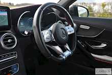 Mercedes-Benz C43 V6 AMG (Premium Plus) 4MATIC Coupe 3.0 2dr Coupe Automatic Petrol