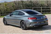 Mercedes-Benz C43 V6 AMG (Premium Plus) 4MATIC Coupe 3.0 2dr Coupe Automatic Petrol