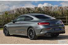 Mercedes-Benz C43 V6 AMG (Premium Plus) 4MATIC Coupe 3.0 2dr Coupe Automatic Petrol