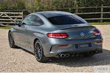 Mercedes-Benz C43 V6 AMG (Premium Plus) 4MATIC Coupe 3.0 2dr Coupe Automatic Petrol