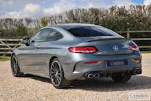 Mercedes-Benz C43 V6 AMG (Premium Plus) 4MATIC Coupe 3.0 2dr Coupe Automatic Petrol
