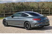 Mercedes-Benz C43 V6 AMG (Premium Plus) 4MATIC Coupe 3.0 2dr Coupe Automatic Petrol