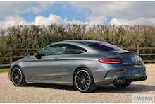 Mercedes-Benz C43 V6 AMG (Premium Plus) 4MATIC Coupe 3.0 2dr Coupe Automatic Petrol