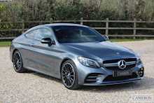 Mercedes-Benz C43 V6 AMG (Premium Plus) 4MATIC Coupe 3.0 2dr Coupe Automatic Petrol