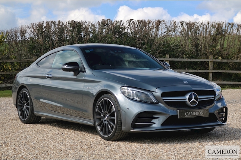 C43 V6 AMG (Premium Plus) 4MATIC Coupe 3.0 2dr Coupe Automatic Petrol