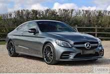 Mercedes-Benz C43 V6 AMG (Premium Plus) 4MATIC Coupe 3.0 2dr Coupe Automatic Petrol