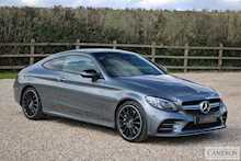 Mercedes-Benz C43 V6 AMG (Premium Plus) 4MATIC Coupe 3.0 2dr Coupe Automatic Petrol