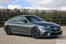 Mercedes-Benz C43 V6 AMG (Premium Plus) 4MATIC Coupe 3.0 2dr Coupe Automatic Petrol