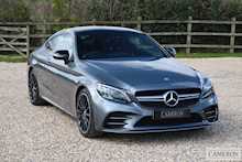 Mercedes-Benz C43 V6 AMG (Premium Plus) 4MATIC Coupe 3.0 2dr Coupe Automatic Petrol