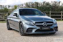 Mercedes-Benz C43 V6 AMG (Premium Plus) 4MATIC Coupe 3.0 2dr Coupe Automatic Petrol