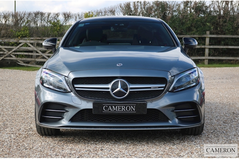 Mercedes-Benz C43 V6 AMG (Premium Plus) 4MATIC Coupe 3.0 2dr Coupe Automatic Petrol