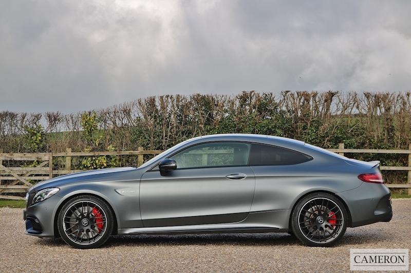Mercedes-Benz C63 S V8 BiTurbo AMG (Premium) Coupe 4.0 2dr Coupe Automatic Petrol