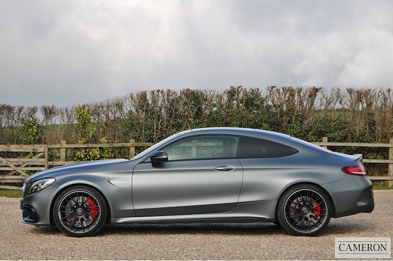 Mercedes-Benz C63 S V8 BiTurbo AMG (Premium) Coupe 4.0 2dr Coupe Automatic Petrol