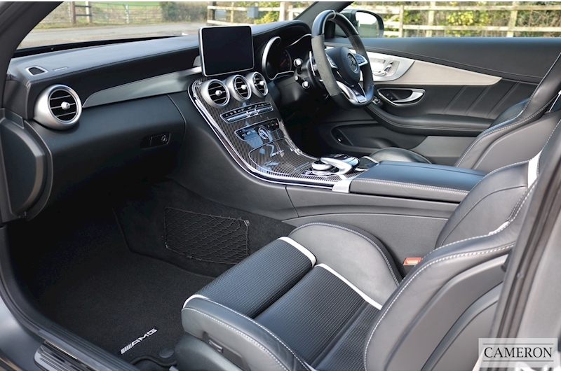 Mercedes-Benz C63 S V8 BiTurbo AMG (Premium) Coupe 4.0 2dr Coupe Automatic Petrol