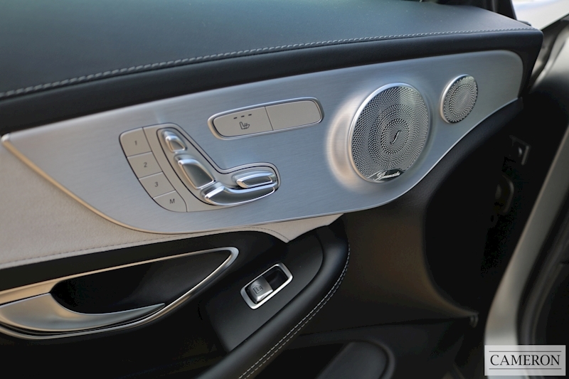 Mercedes-Benz C63 S V8 BiTurbo AMG (Premium) Coupe 4.0 2dr Coupe Automatic Petrol