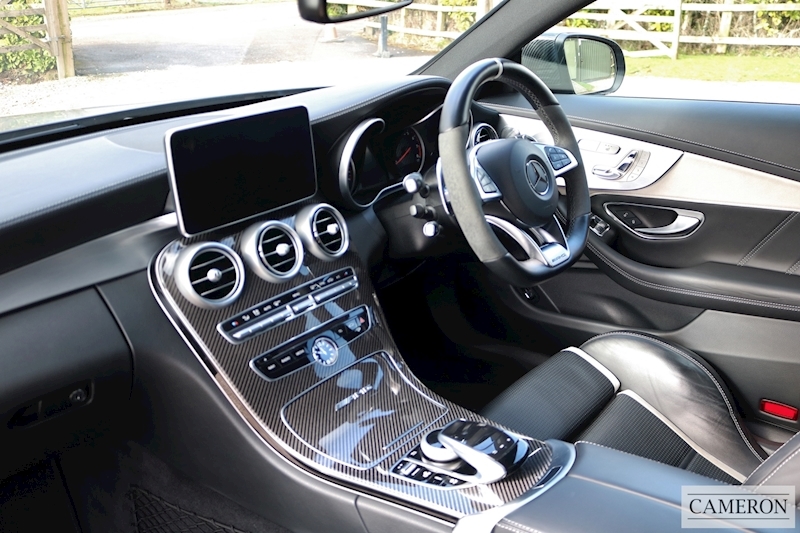 Mercedes-Benz C63 S V8 BiTurbo AMG (Premium) Coupe 4.0 2dr Coupe Automatic Petrol