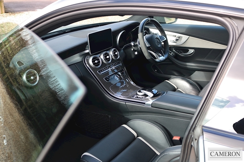 Mercedes-Benz C63 S V8 BiTurbo AMG (Premium) Coupe 4.0 2dr Coupe Automatic Petrol