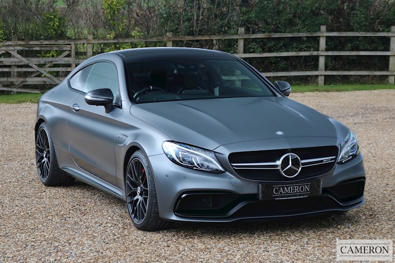 Mercedes-Benz C63 S V8 BiTurbo AMG (Premium) Coupe 4.0 2dr Coupe Automatic Petrol